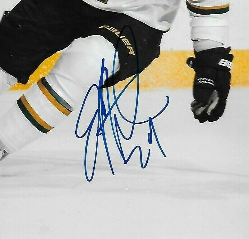 Autographed Dallas Stars Eric Nystrom 8x10 Photo Original