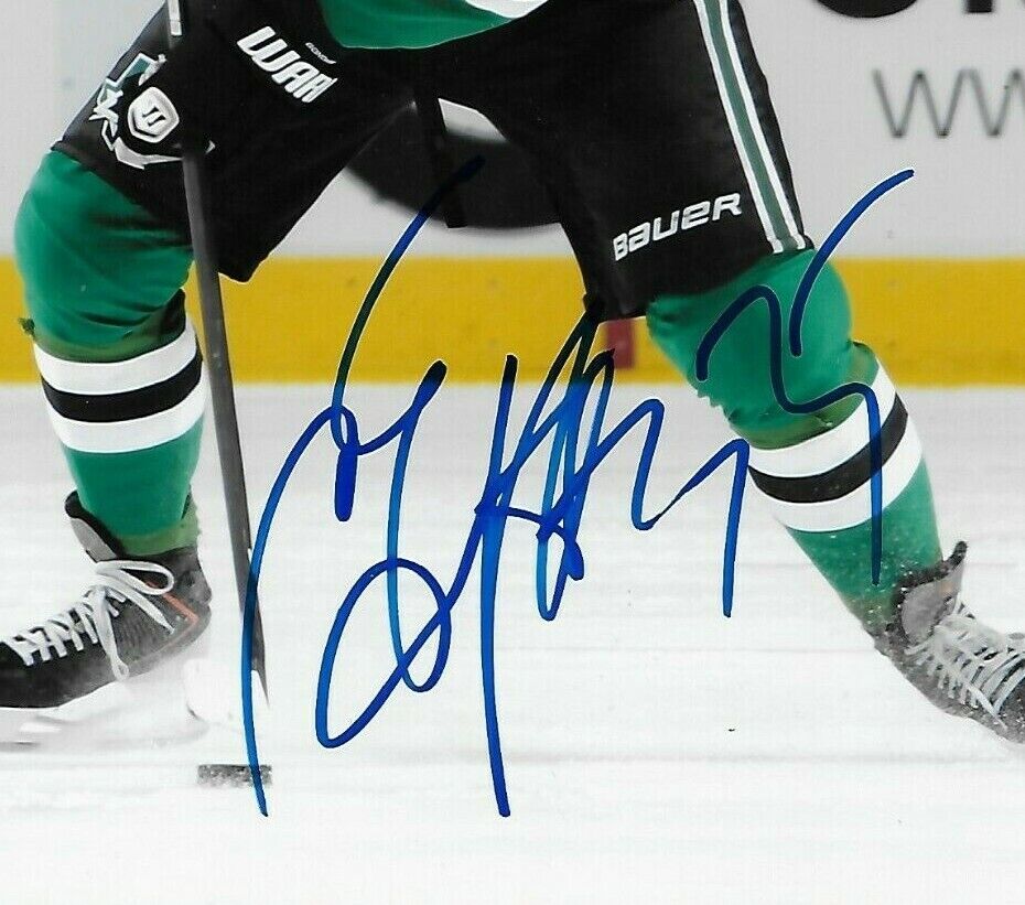 Autographed Dallas Stars Sergei Gonchar 8x10 Photo Original