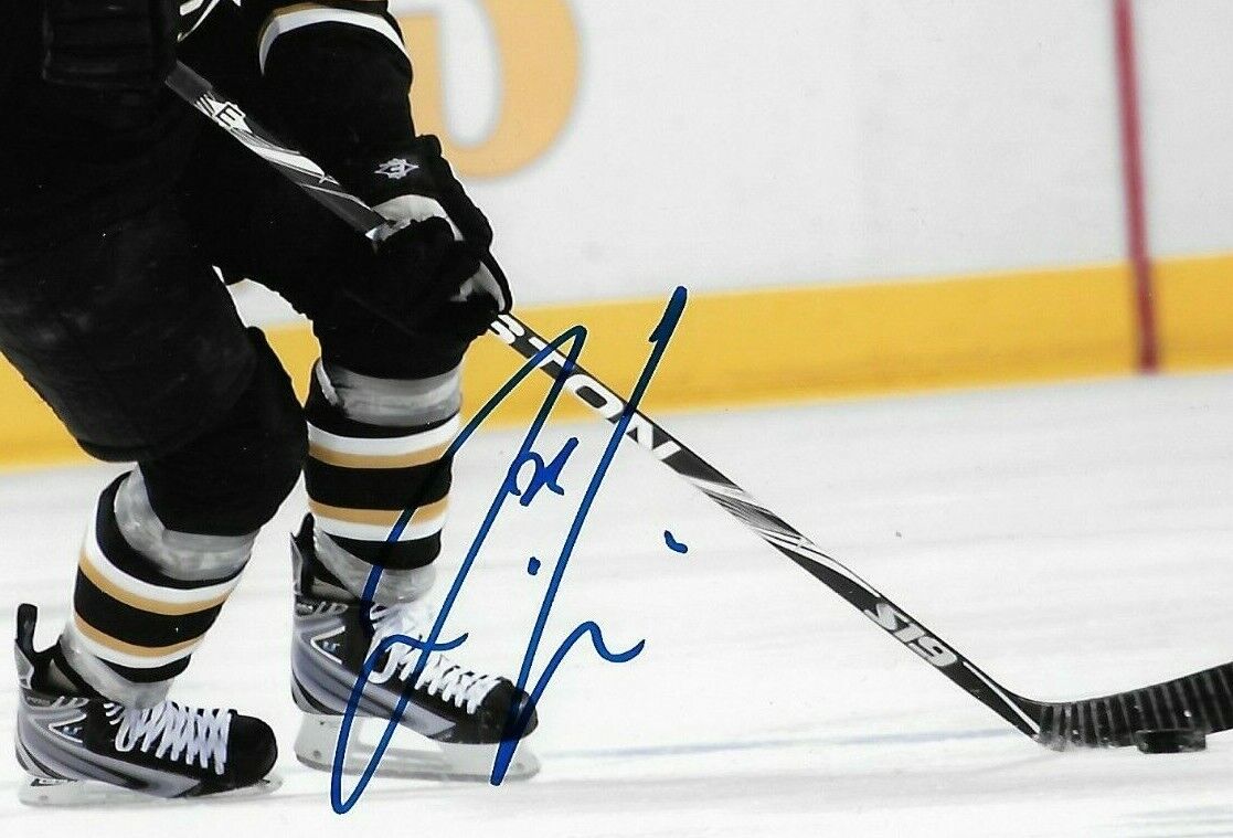 Autographed Dallas Stars Loui Eriksson 8x10 Photo Original