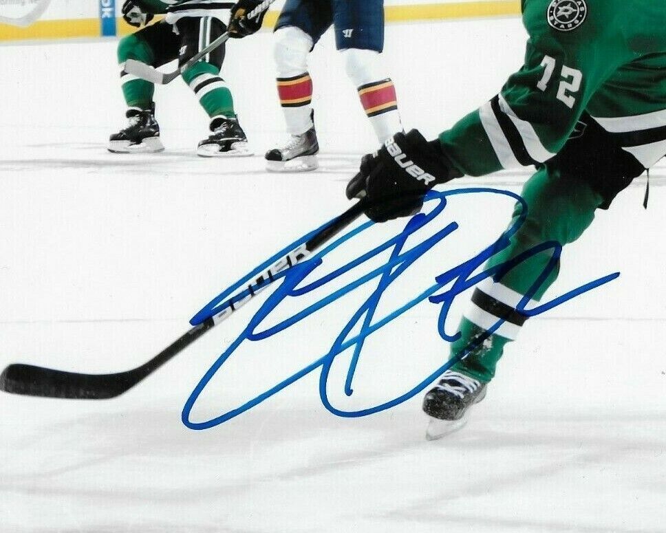 Autographed Dallas Stars Erik Cole 8x10 Photo Original