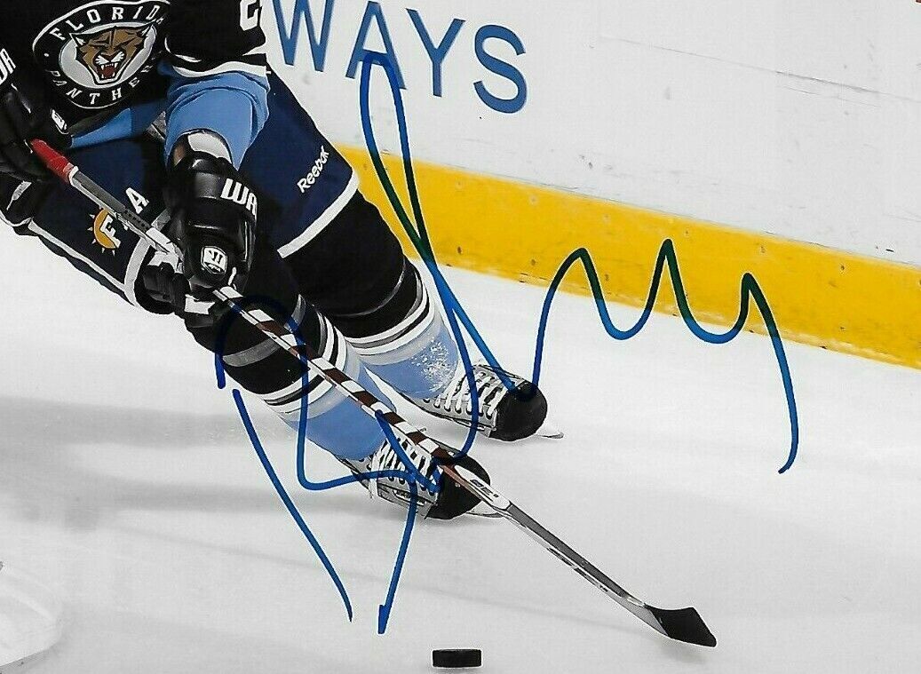 Autographed Florida Panthers Bryan McCabe 8x10 Photo Original