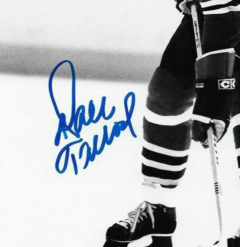 Autographed Chicago Blackhawks Dale Tallon 8x10 Photo #2 Original