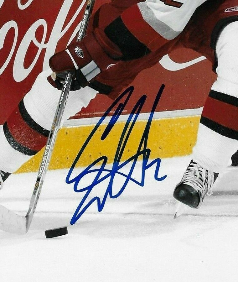 Autographed Carolina Hurricanes Eric Staal 8x10 Photo #3 Original
