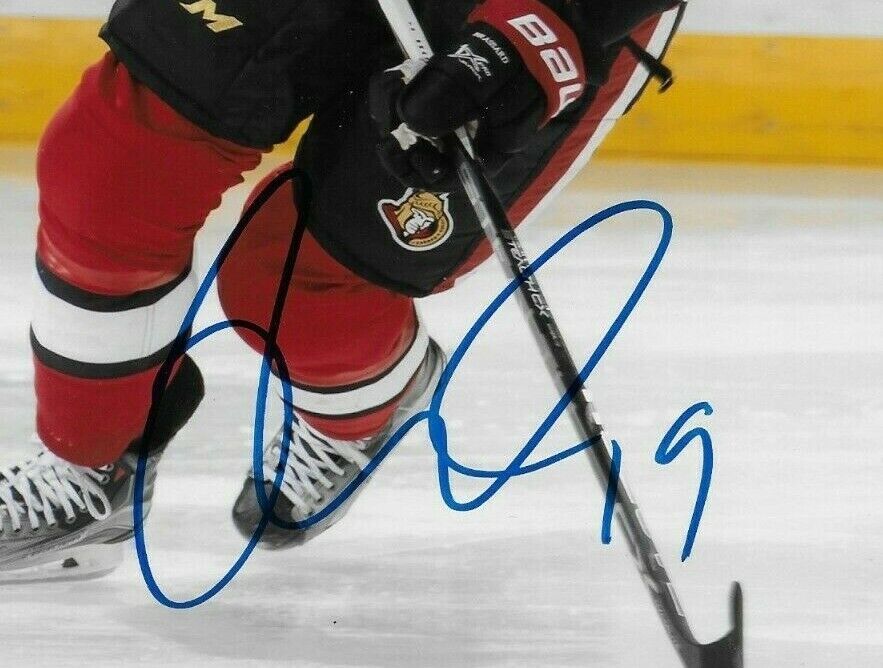 Autographed Ottawa Senators Derick Brassard 8x10 Photo Original