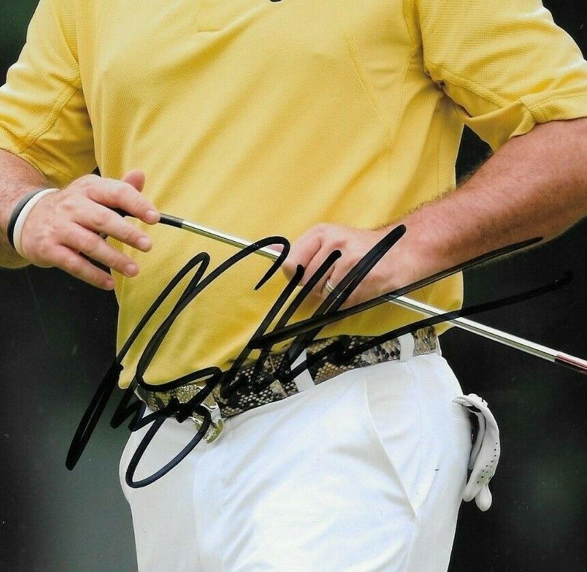 Photo originale dédicacée de Rory Sabbatini PGA Golf 8x10