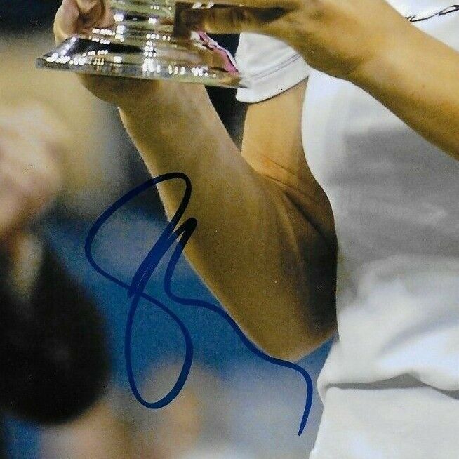 Dédicacé Svetlana Kuznetsova Tennis 8x10 Photo Originale