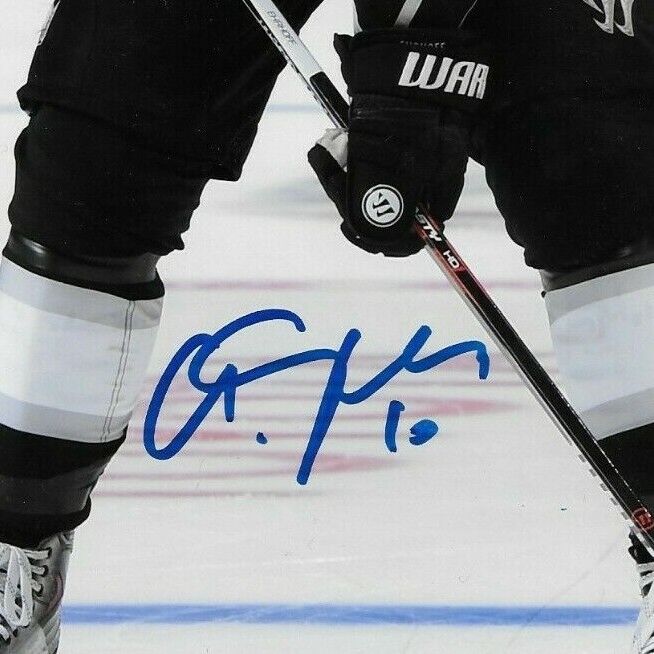 Autographed Los Angeles Kings Christian Ehrhoff 8x10 Photo Original