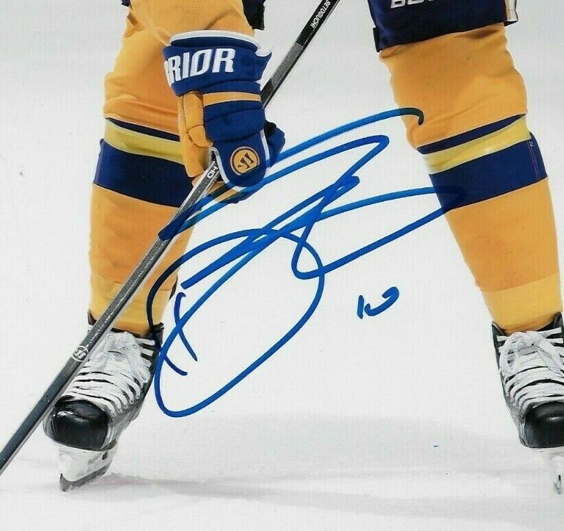 Autographed Los Angeles Kings Devin Setoguchi 8x10 Photo Original