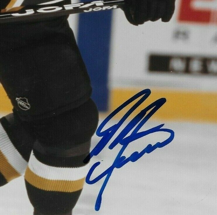 Photo autographiée de Donald Audette des Dallas Stars 8x10 originale