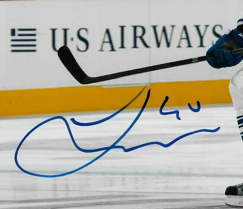 Photo originale autographiée de Troy Bodie des Maple Leafs de Toronto, format 8 x 10