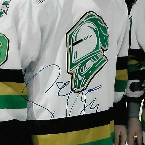 Auto. London Knights Sam Gagner Sergei Kostitsyn Patrick Kane 8x10 Photo Orignal