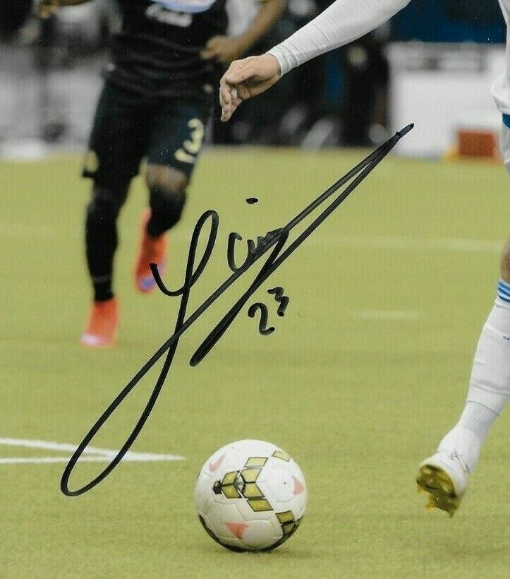 Autographed Laurent Ciman Montreal Impact 8x10 Photo Original