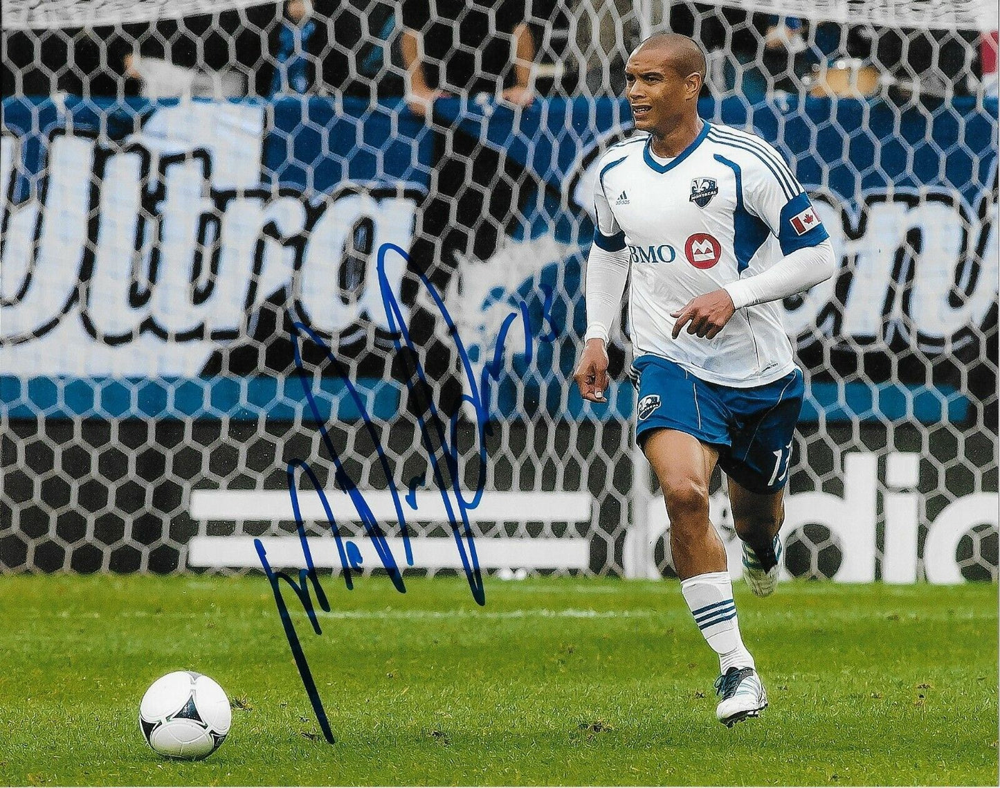 Autographed Matteo Ferrari Montreal Impact 8x10 Photo Original