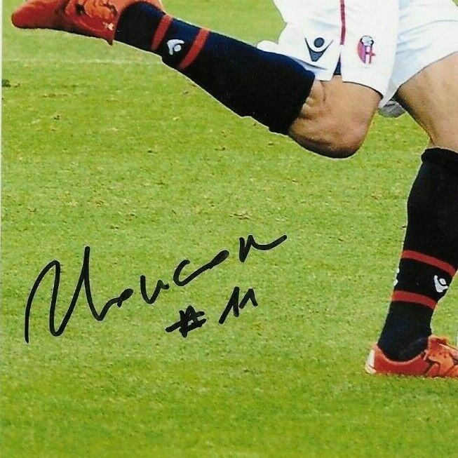 Autographed Bologna Matteo Mancosu Montreal Impact 8x10 Photo Original