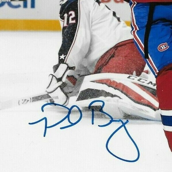 Photo 8x10 autographiée par Paul Byron des Canadiens de Montréal #2 Original