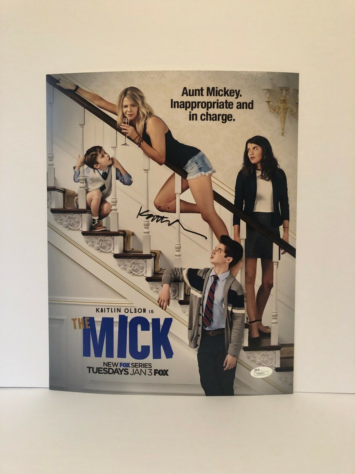 Autographed Kaitlin Olson signed The Mick 11x14 w/ JSA cert original