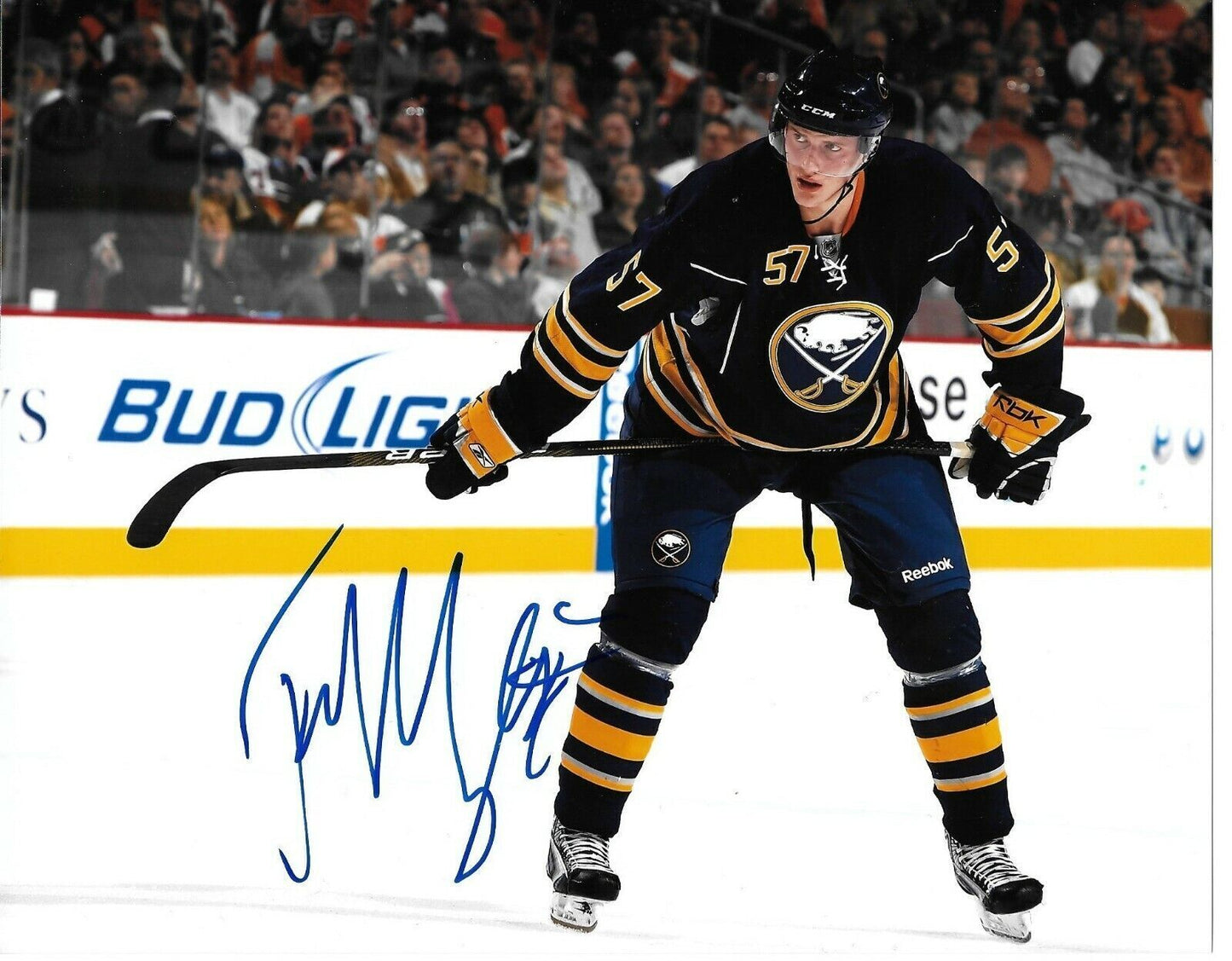 Autographed Buffalo Sabres Tyler Myers 8x10 Photo #2 Original