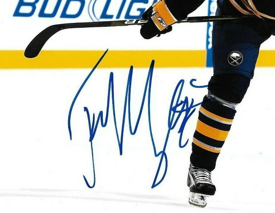Autographed Buffalo Sabres Tyler Myers 8x10 Photo #2 Original