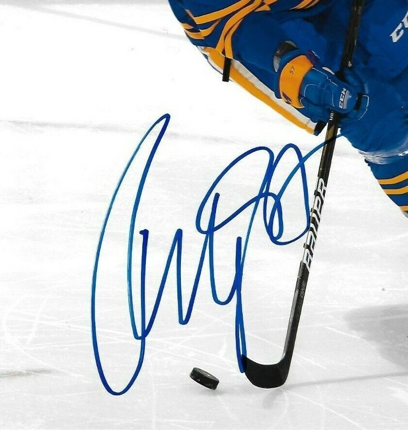 Autographed Buffalo Sabres Tyler Myers 8x10 Photo Original