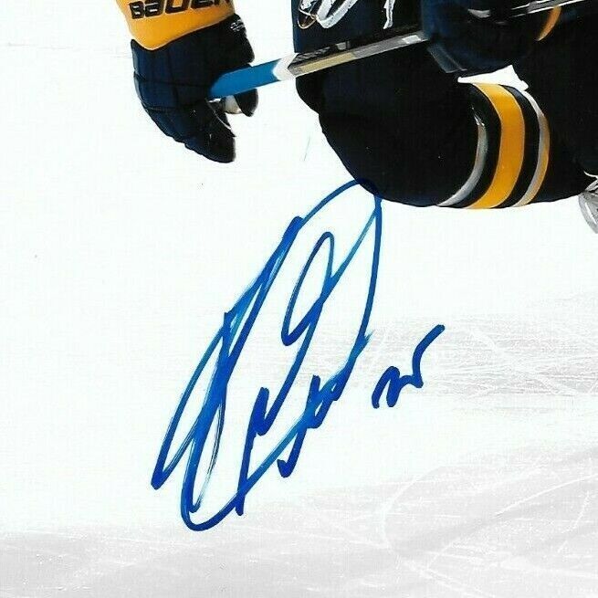 Autographed Buffalo Sabres Mikhail Grigorenko 8x10 Photo Original
