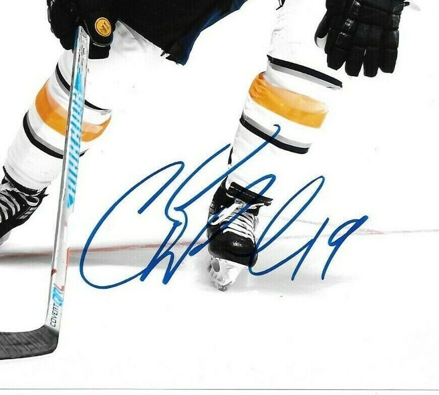 Autographed Buffalo Sabres Cal O'Reilly 8x10 Photo Original