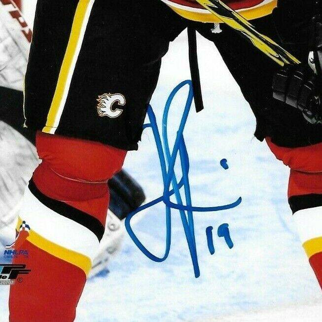 Autographed Calgary Flames Wayne Primeau 8x10 Photo Original