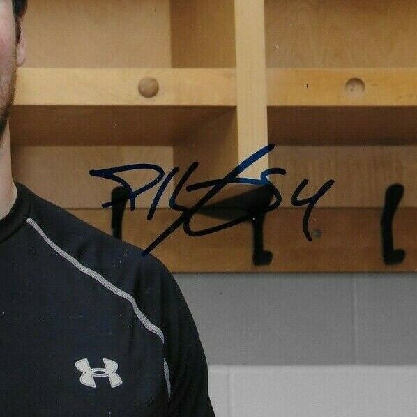 Autographed Columbus Blue Jackets Scott Harrington 8x10 Photo Original