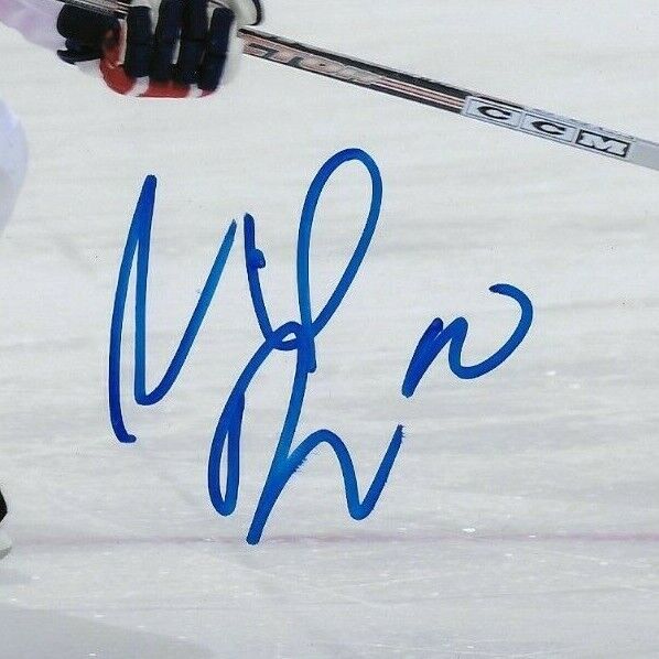 Signed Nigel Dawes New York Rangers Autographed 8x10 Photo #1 Original