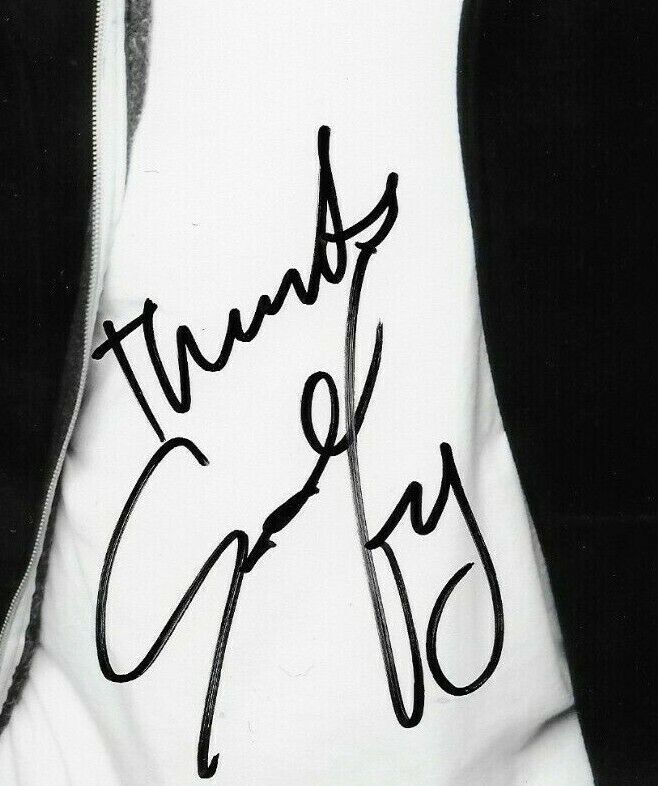 Photo autographiée 8x10 de Godfrey Danchimah