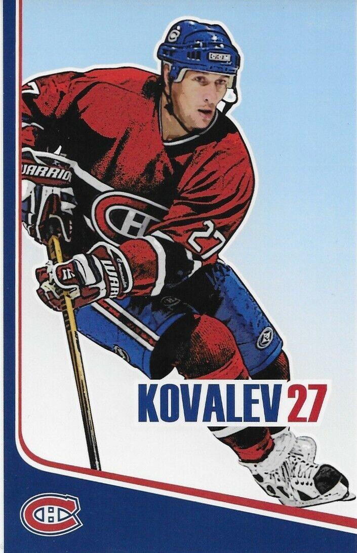 23 Autographed Price Koivu Ryder Montreal Canadiens Postcard 2006-07 Original +1