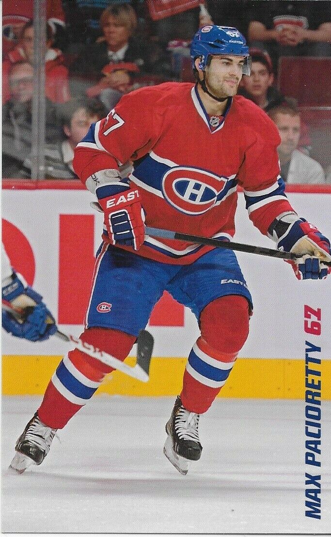 24 Autographed Price Gionta Diaz Montreal Canadiens Postcard 2012-13 Original +1