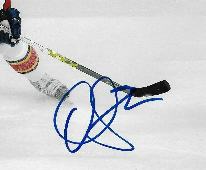 Autographed Florida Panthers Olli Jokinen 8x10 Photo Original