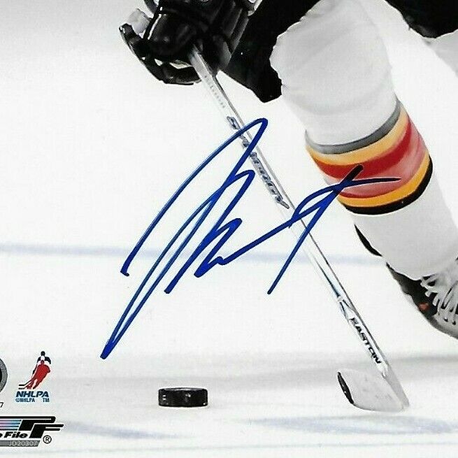 Autographed Florida Panthers Jay Bouwmeester 8x10 Photo #2 Original