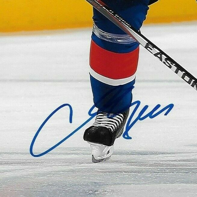 Photo autographiée de Mikhail Grabovski des Islanders de New York 8x10