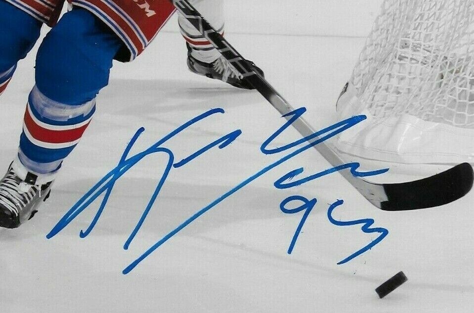 Autographed New York Rangers Keith Yandle 8x10 Photo Original