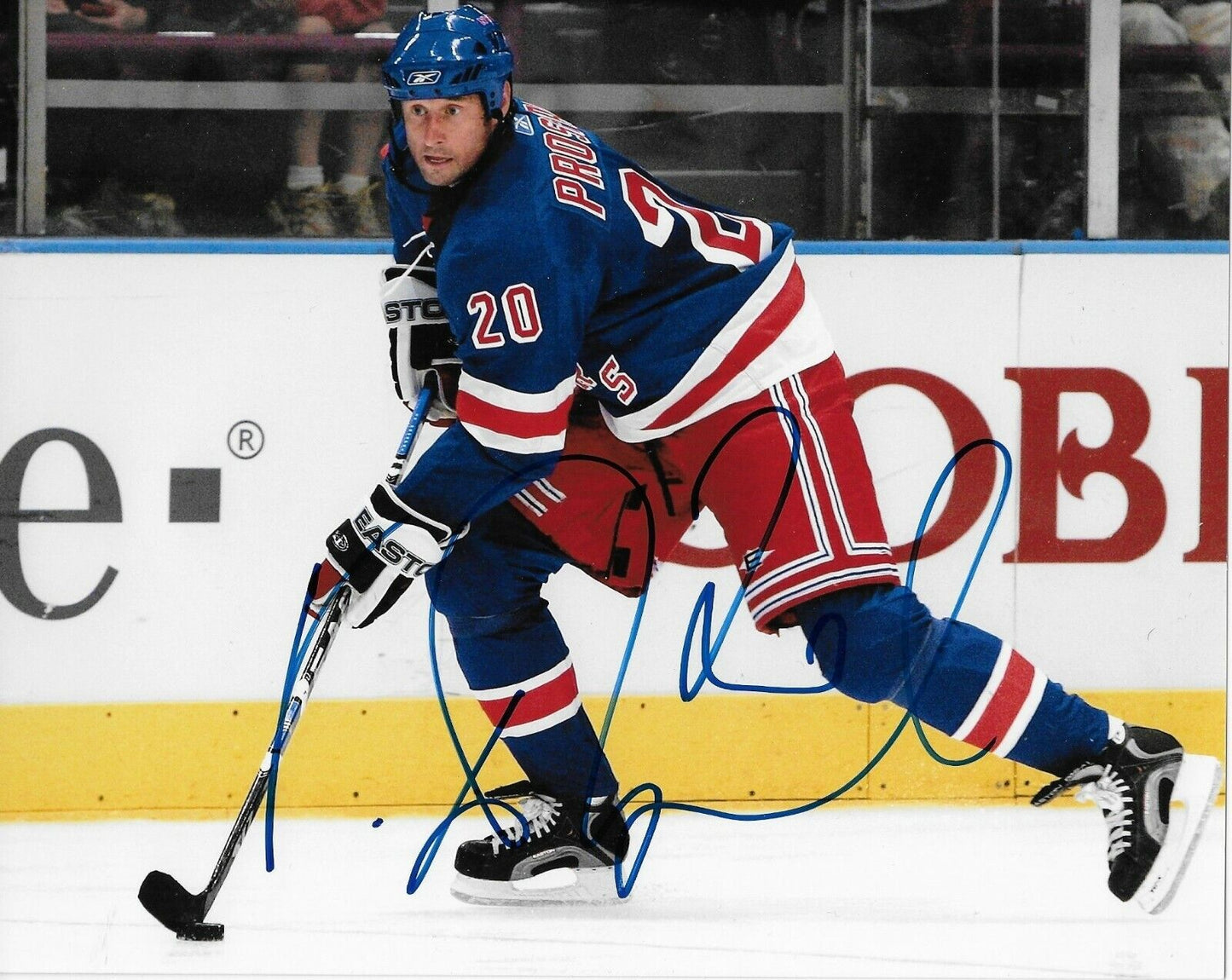 Signed Vaclav Prospal New York Rangers Autographed 8x10 Photo #1 Original