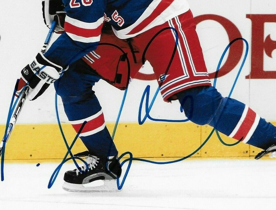 Signed Vaclav Prospal New York Rangers Autographed 8x10 Photo #1 Original