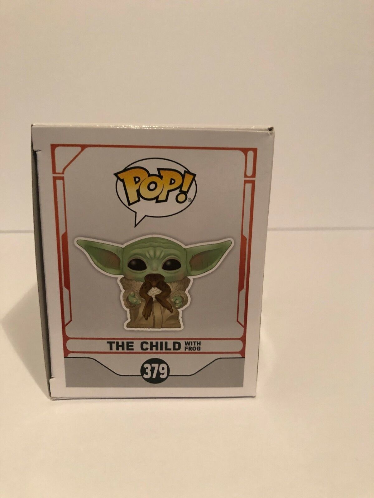 Autographed Star Wars Mandalorian Pop Funko signed by John Rosengrant JSA