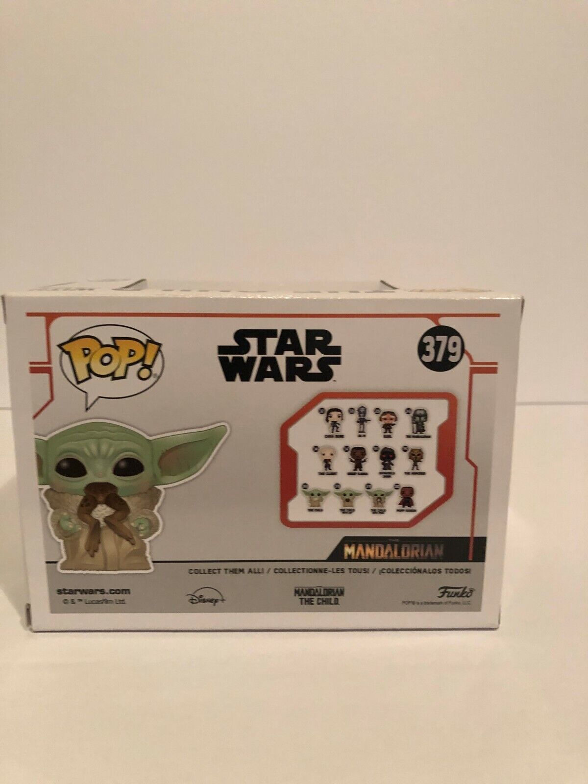 Autographed Star Wars Mandalorian Pop Funko signed by John Rosengrant JSA