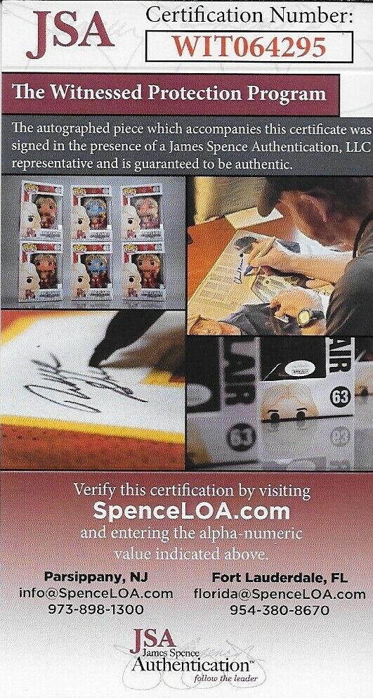 Auto Montreal Canadiens Pierre Mondou 8x10 #3 with Inscription 3X SC Champ w JSA