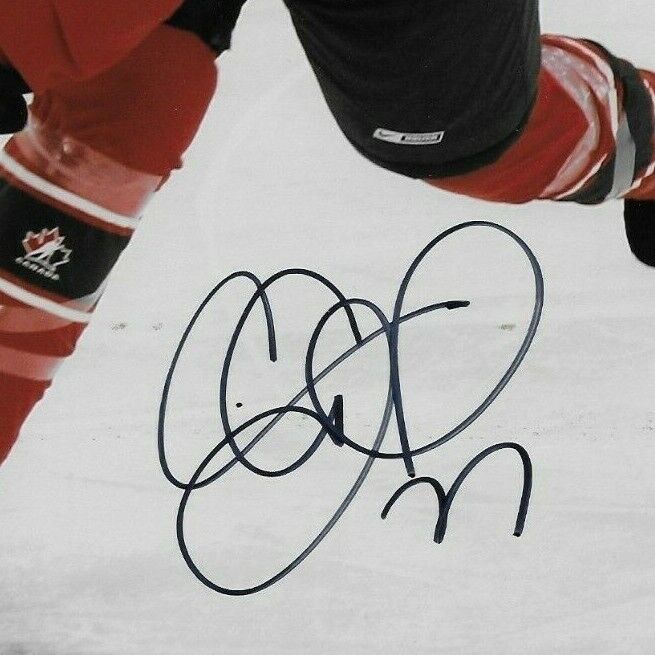 Auto. Cassie Campbell Team Canada 2002 Salt Lake Olympics 8x10 #2 Womens Hockey