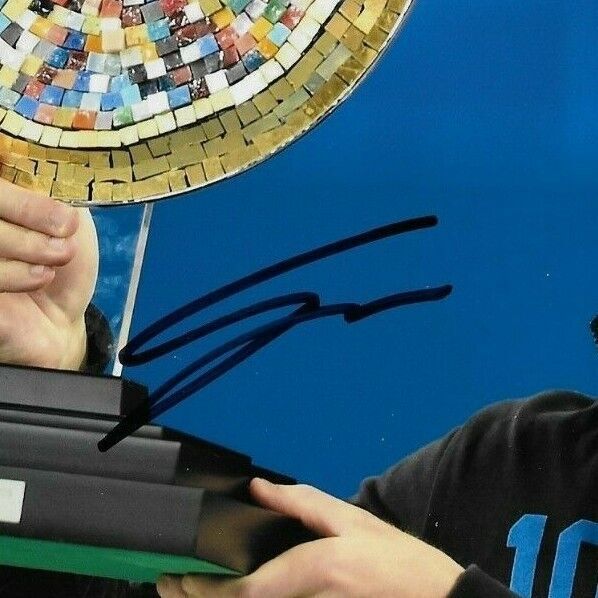 Autographed Richard Gasquet Tennis 8x10 Photo #3 Original