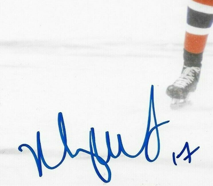 Photo 8x10 autographiée par Murray Wilson des Canadiens de Montréal #5 Original