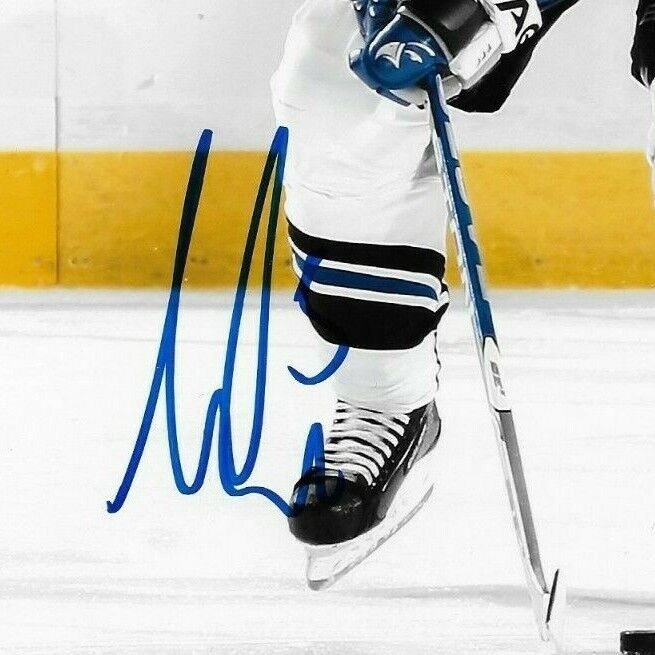 Autographed Tampa Bay Lightning Mattias Ohlund 8x10 Photo Original
