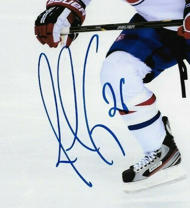 Autographed Montreal Canadiens Josh Gorges 8x10 Photo Original