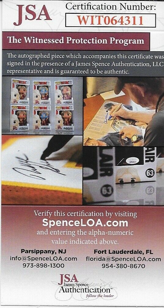 Autographed Montreal Canadiens Benoit Brunet 8x10 Photo #5 Original with JSA