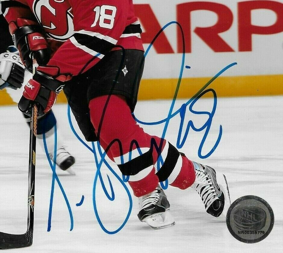 Autographed New Jersey Devils Sergei Brylin 8x10 Photo Original