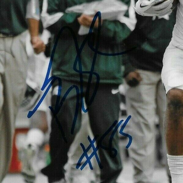 Autographed Michigan State BJ Cunningham Montreal Alouettes 8x10 Photo5 Original