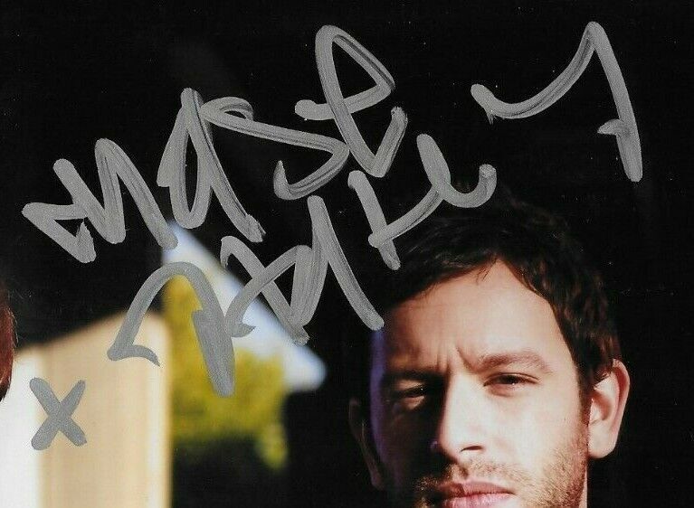 Photo originale 8x10 signée par Chase et Status
