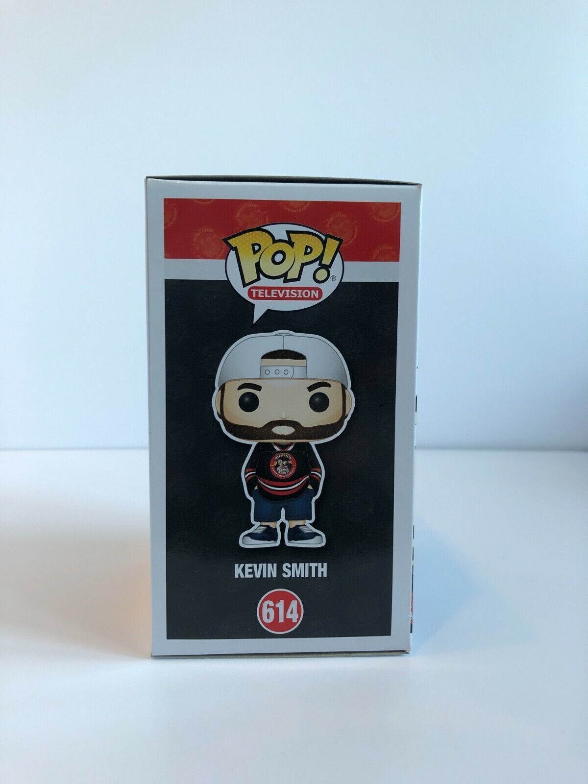 Autographed Kevin Smith signed Pop Funko JSA certified clerks, dogma, silent Bob